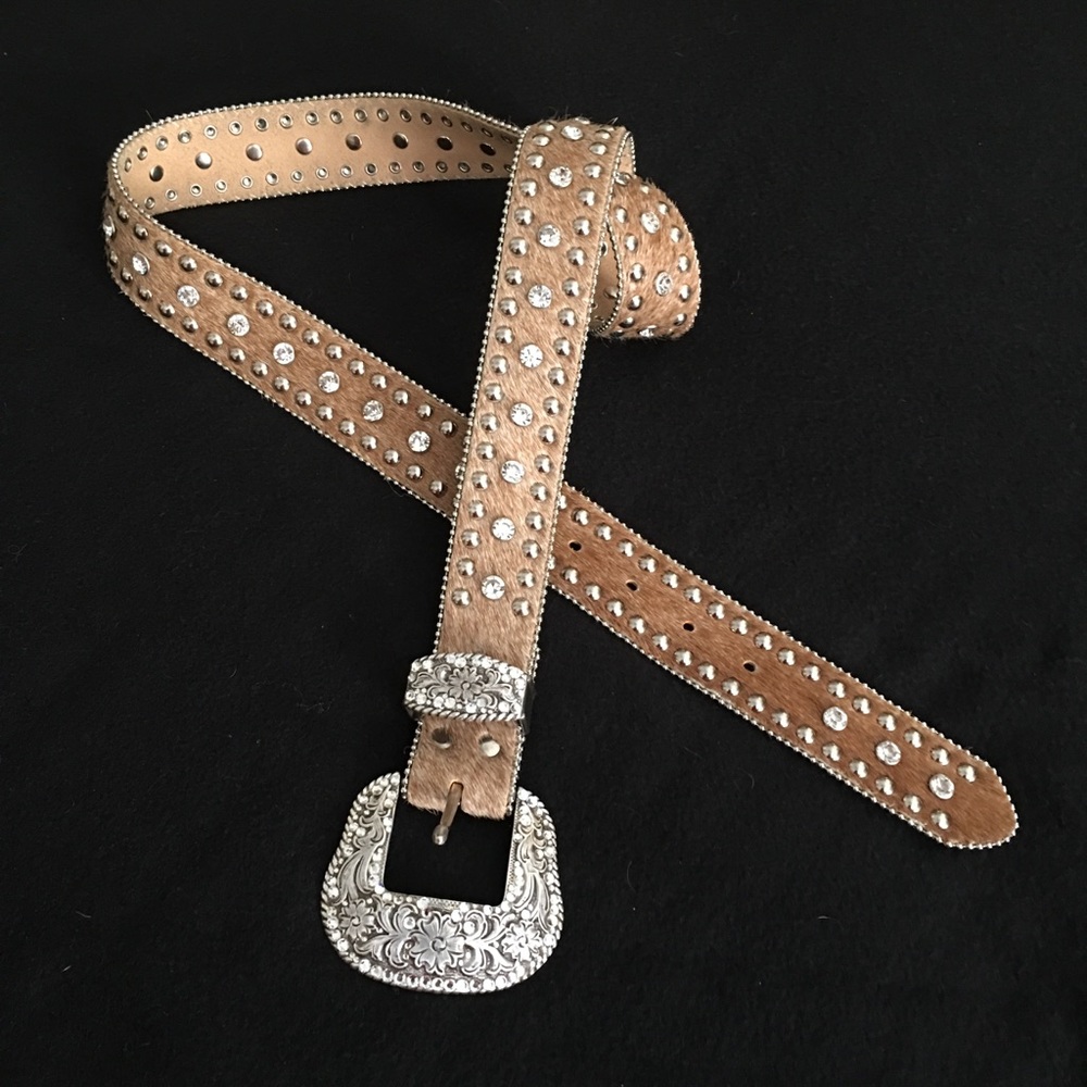 Nocona Ladies Cowhide Belt